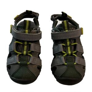 Cat & Jack Toddler Fisherman Sandals size 6